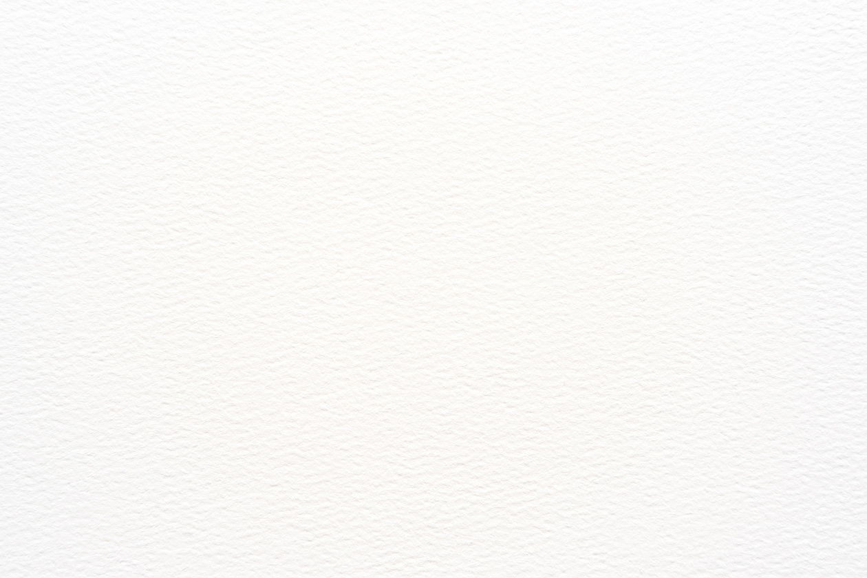 Watercolor Paper White Background